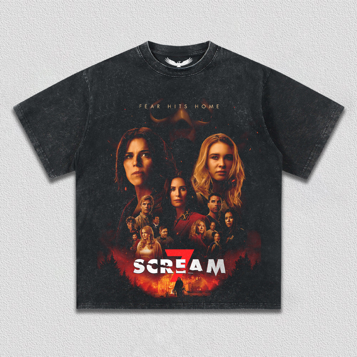 SCREAM 7 Tee&Hoodie  V2
