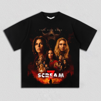 SCREAM 7 Tee&Hoodie  V2