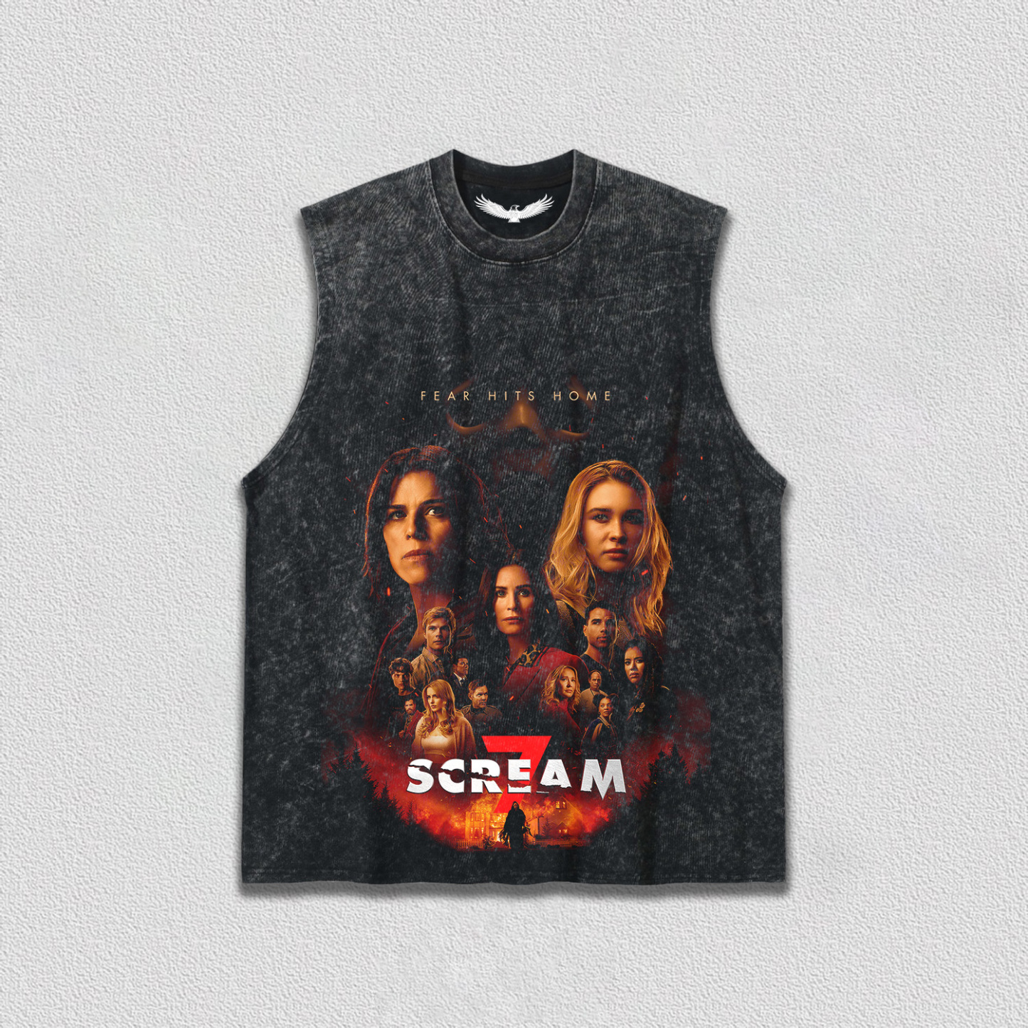 SCREAM 7 Tee&Hoodie  V2