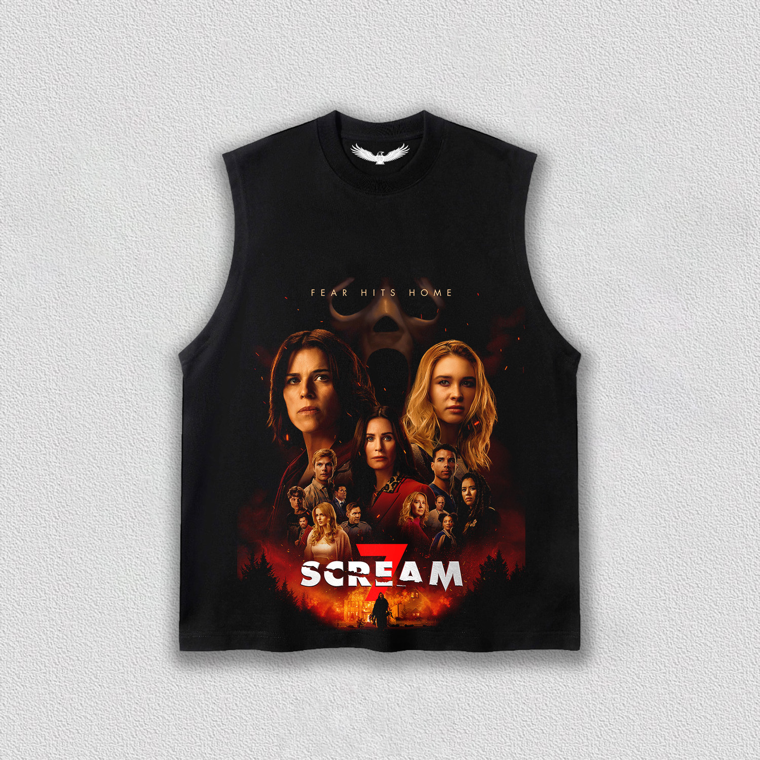 SCREAM 7 Tee&Hoodie  V2