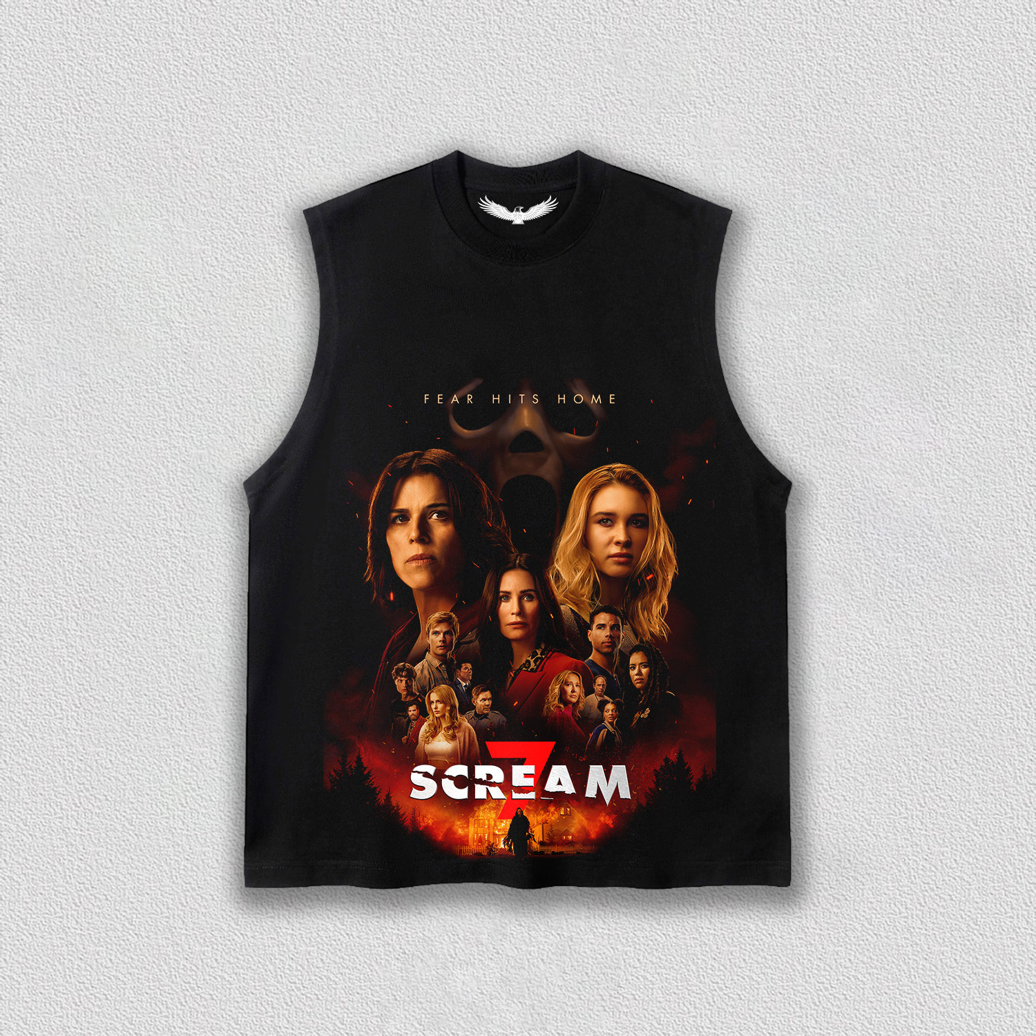 SCREAM 7 Tee&Hoodie  V2