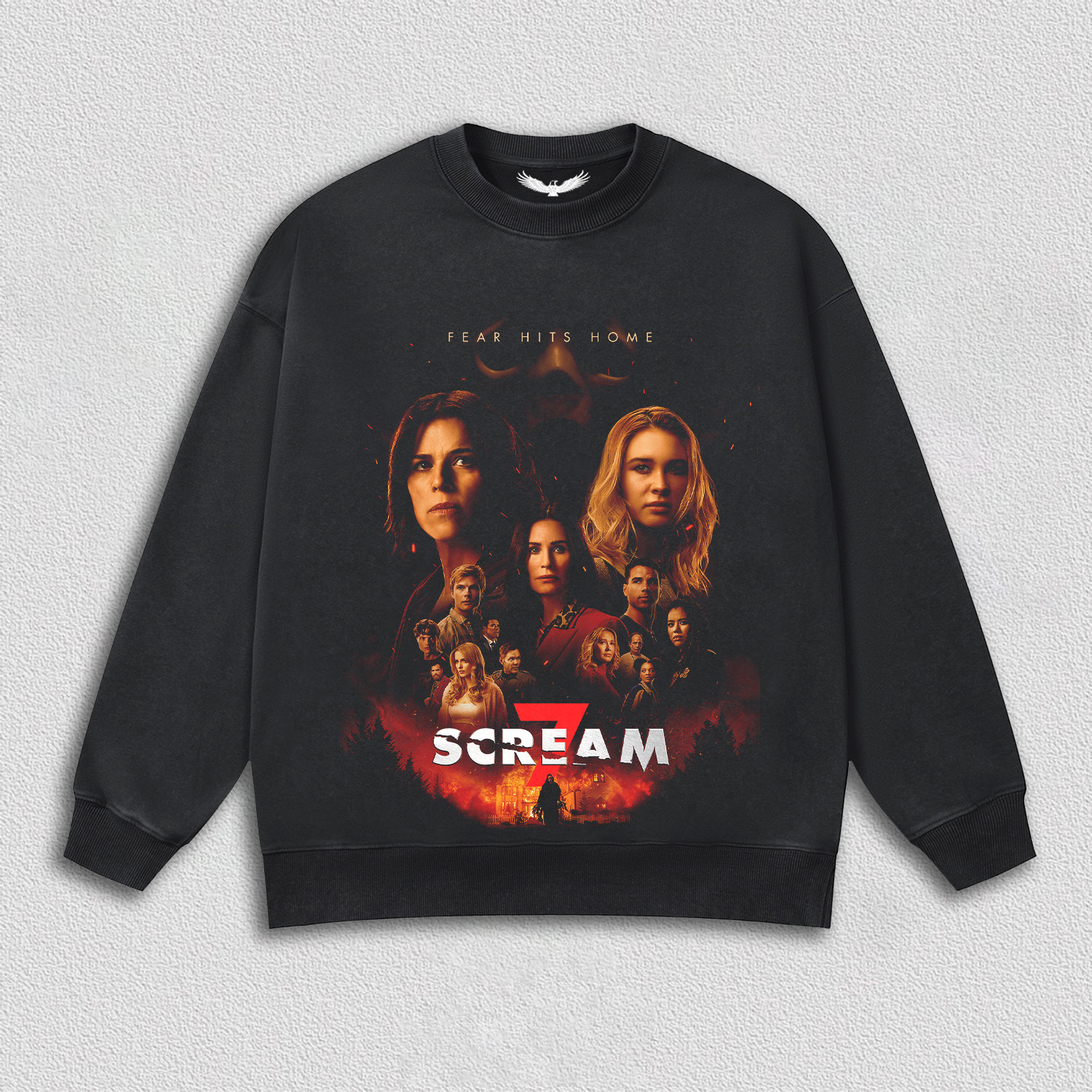 SCREAM 7 Tee&Hoodie  V2