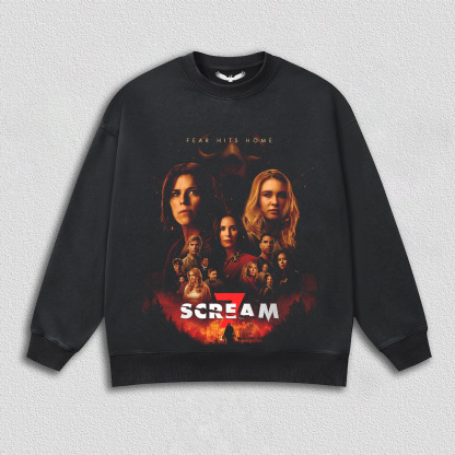 SCREAM 7 Tee&Hoodie  V2