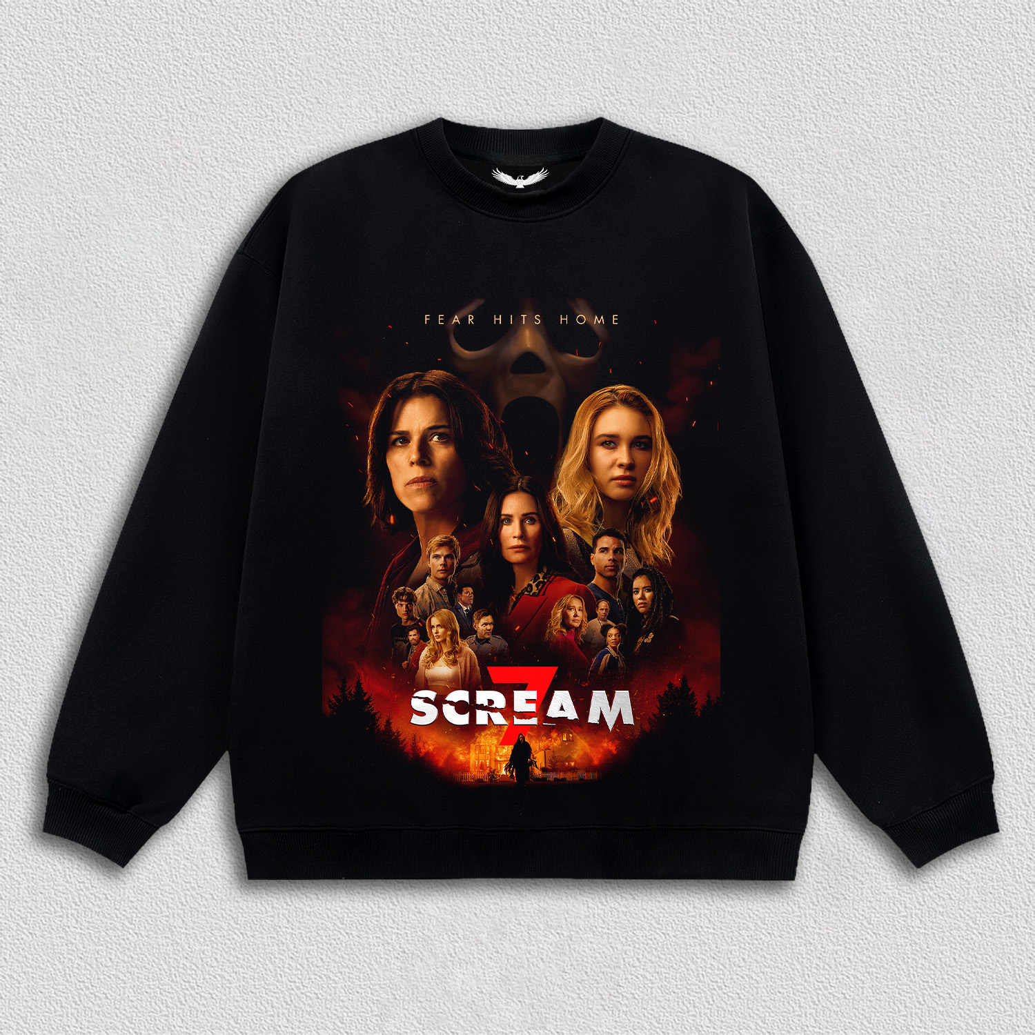 SCREAM 7 Tee&Hoodie  V2