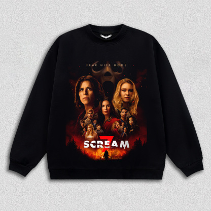 SCREAM 7 Tee&Hoodie  V2