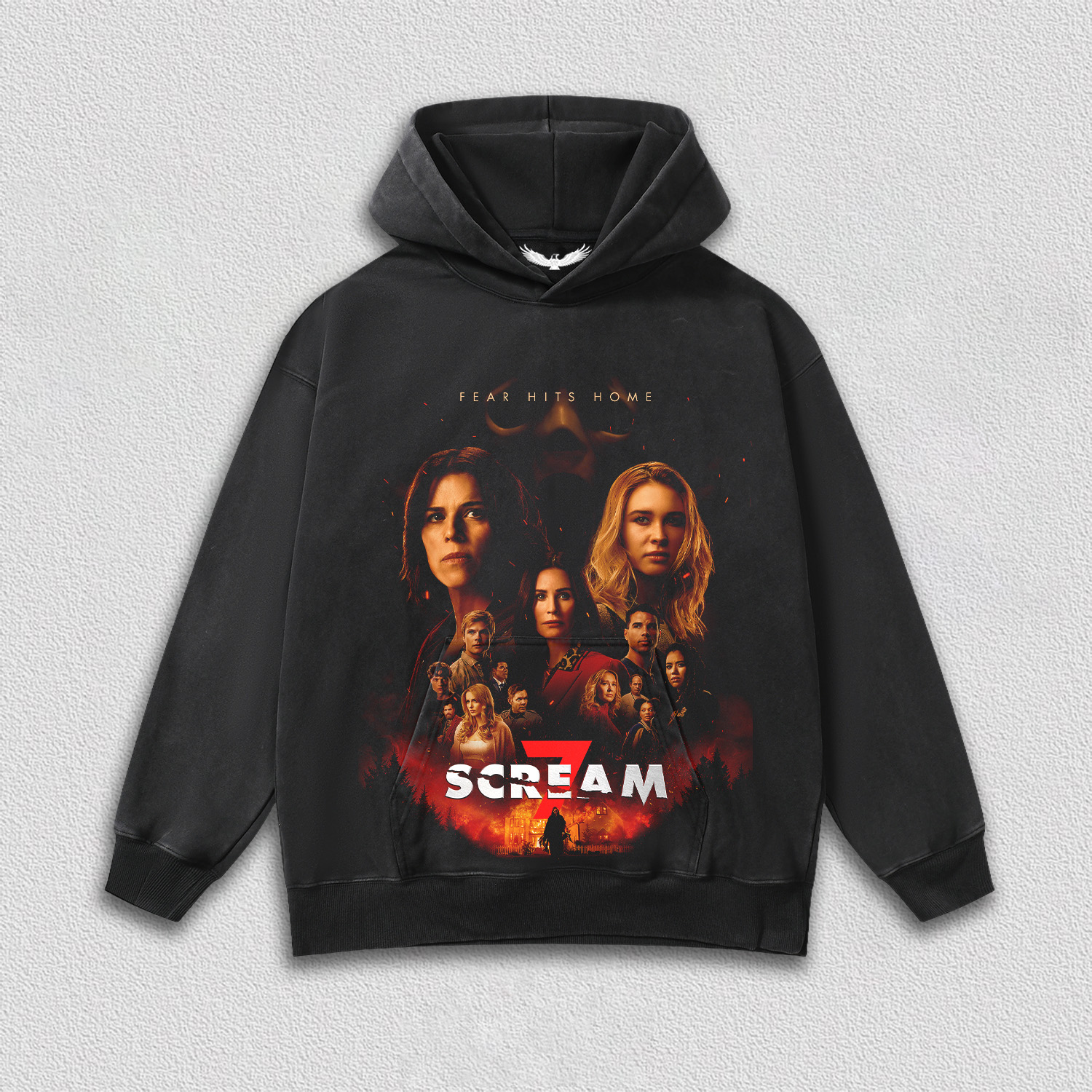 SCREAM 7 Tee&Hoodie  V2