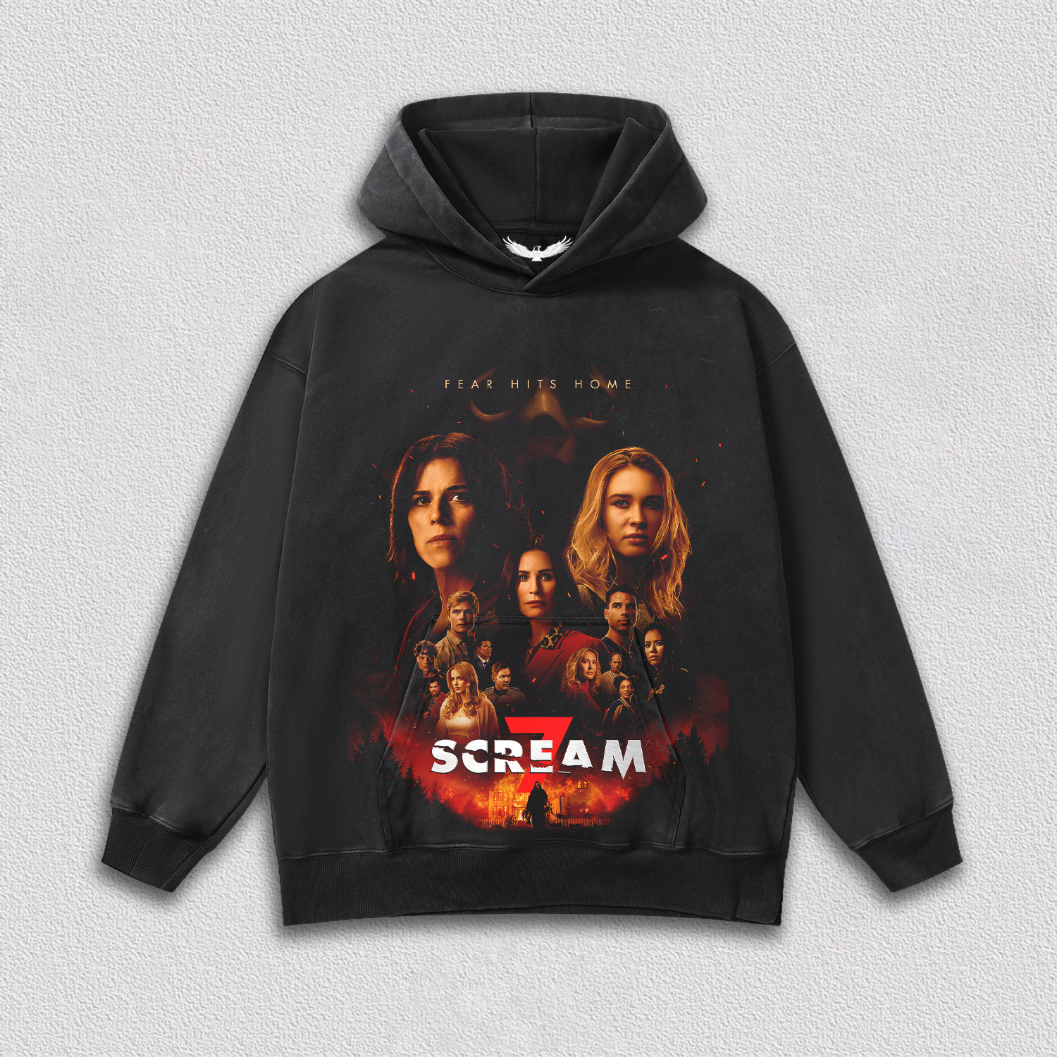 SCREAM 7 Tee&Hoodie  V2