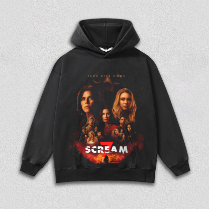 SCREAM 7 Tee&Hoodie  V2