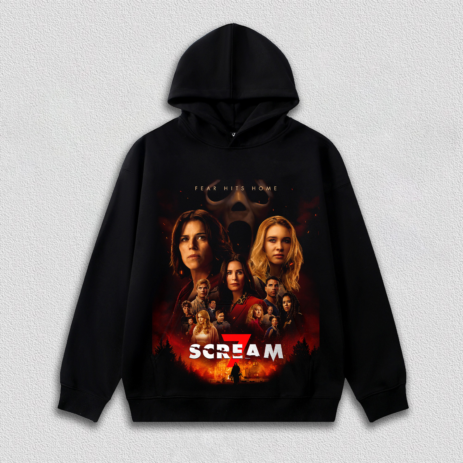 SCREAM 7 Tee&Hoodie  V2