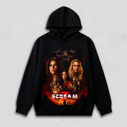 SCREAM 7 Tee&Hoodie  V2