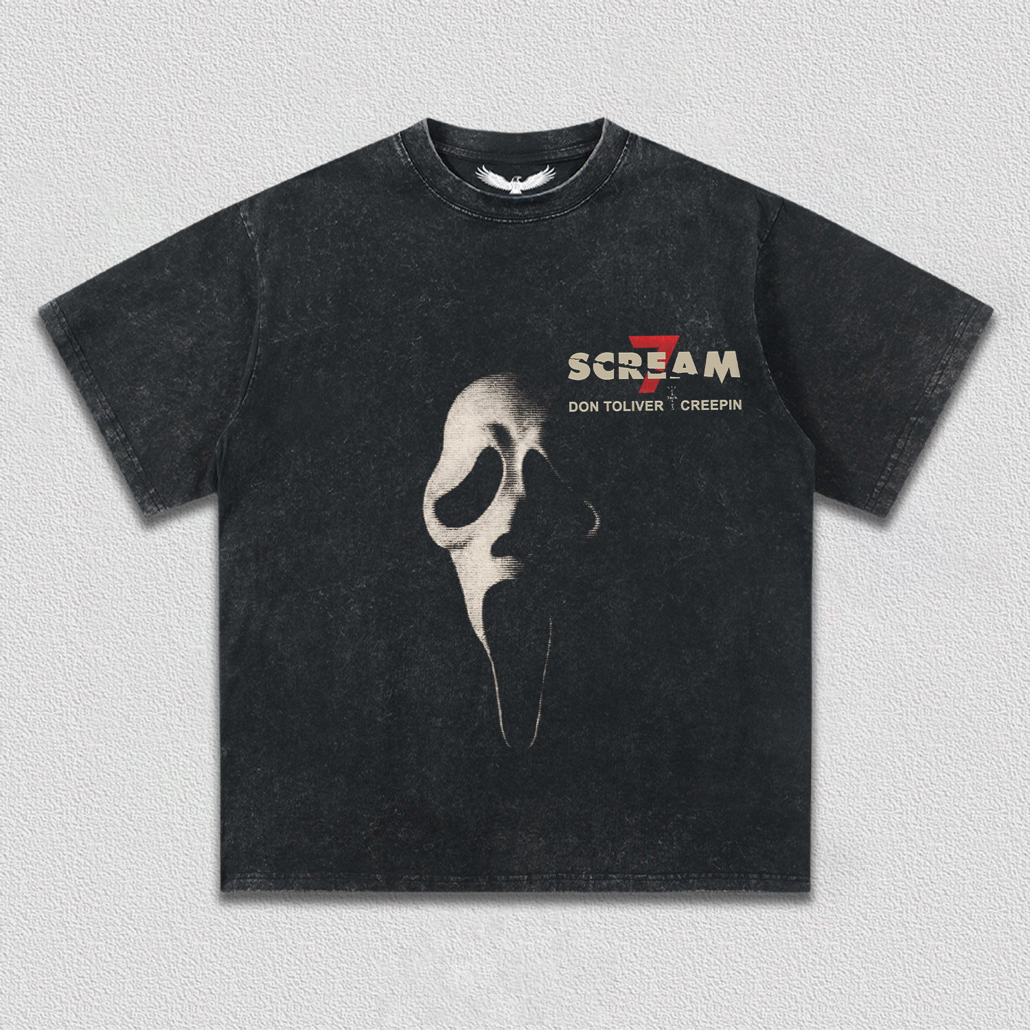 SCREAM 7 Tee&Hoodie  V4