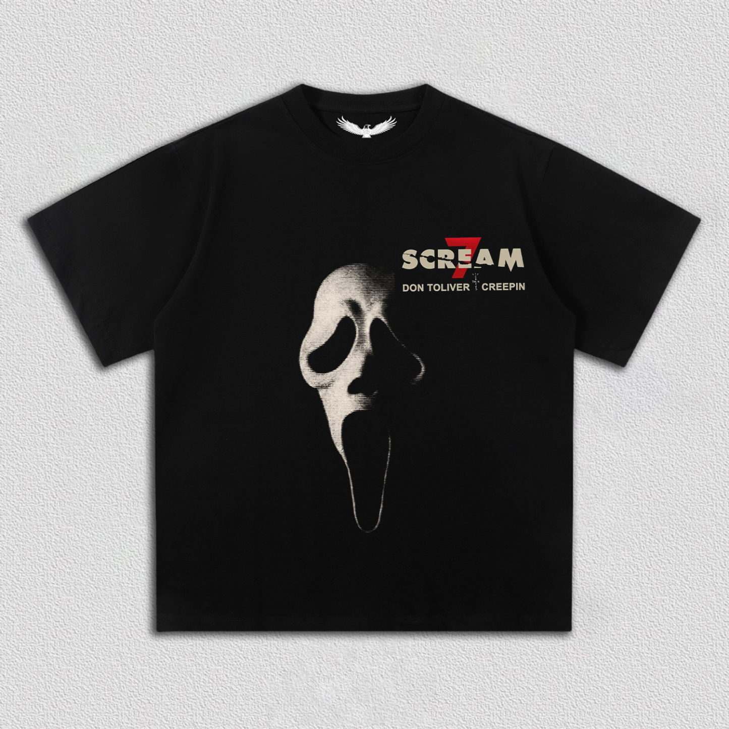 SCREAM 7 Tee&Hoodie  V4