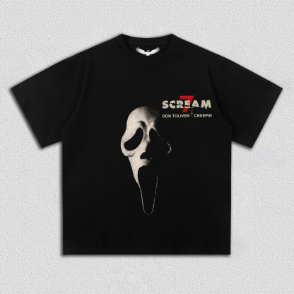 SCREAM 7 Tee&Hoodie  V4