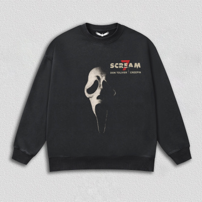 SCREAM 7 Tee&Hoodie  V4