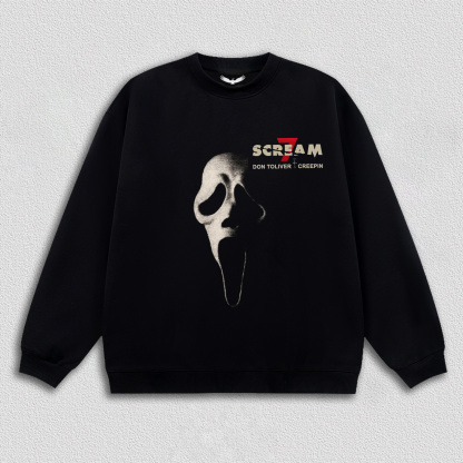 SCREAM 7 Tee&Hoodie  V4