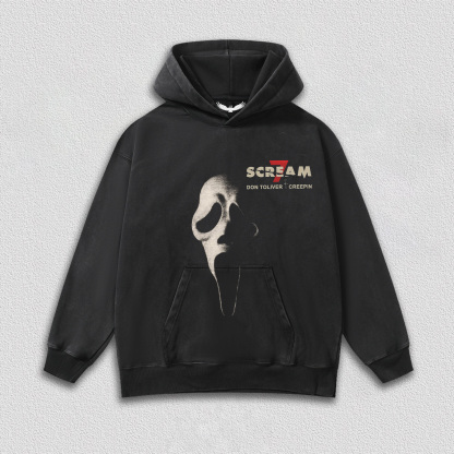 SCREAM 7 Tee&Hoodie  V4