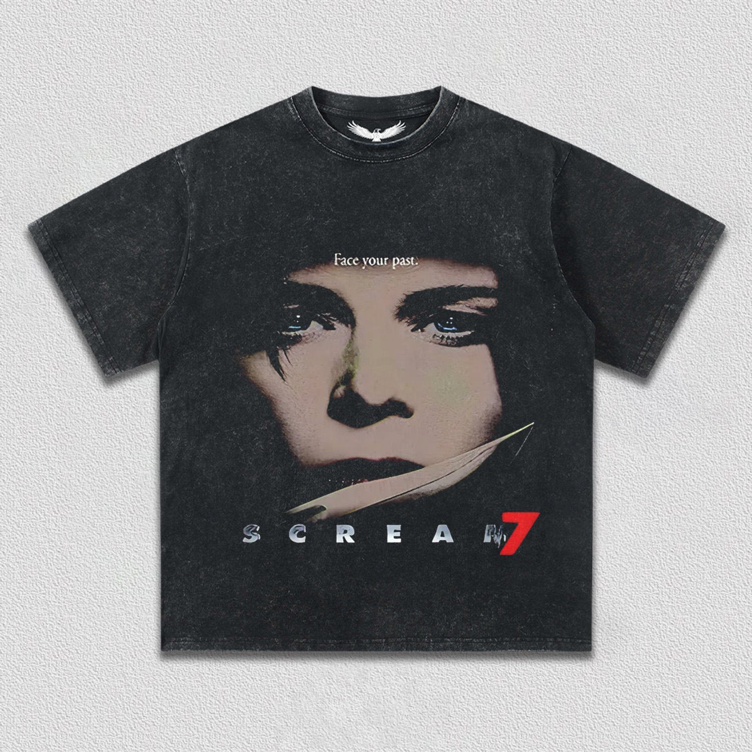 SCREAM 7 Tee&Hoodie  V6