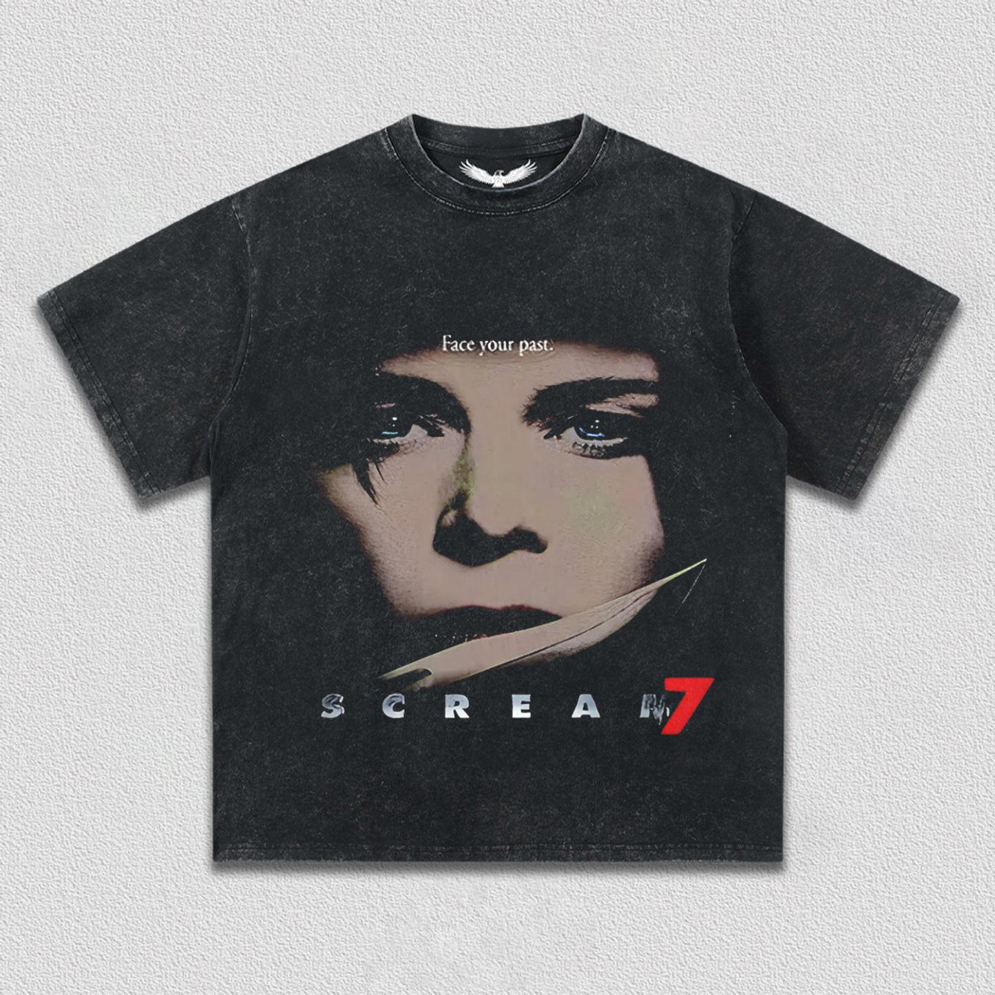 SCREAM 7 Tee&Hoodie  V6