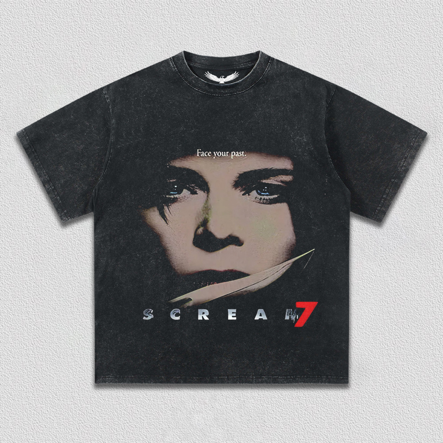 SCREAM 7 Tee&Hoodie  V6