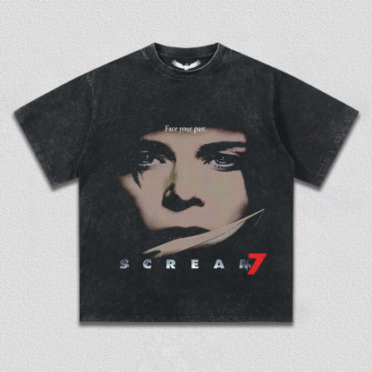 SCREAM 7 Tee&Hoodie  V6