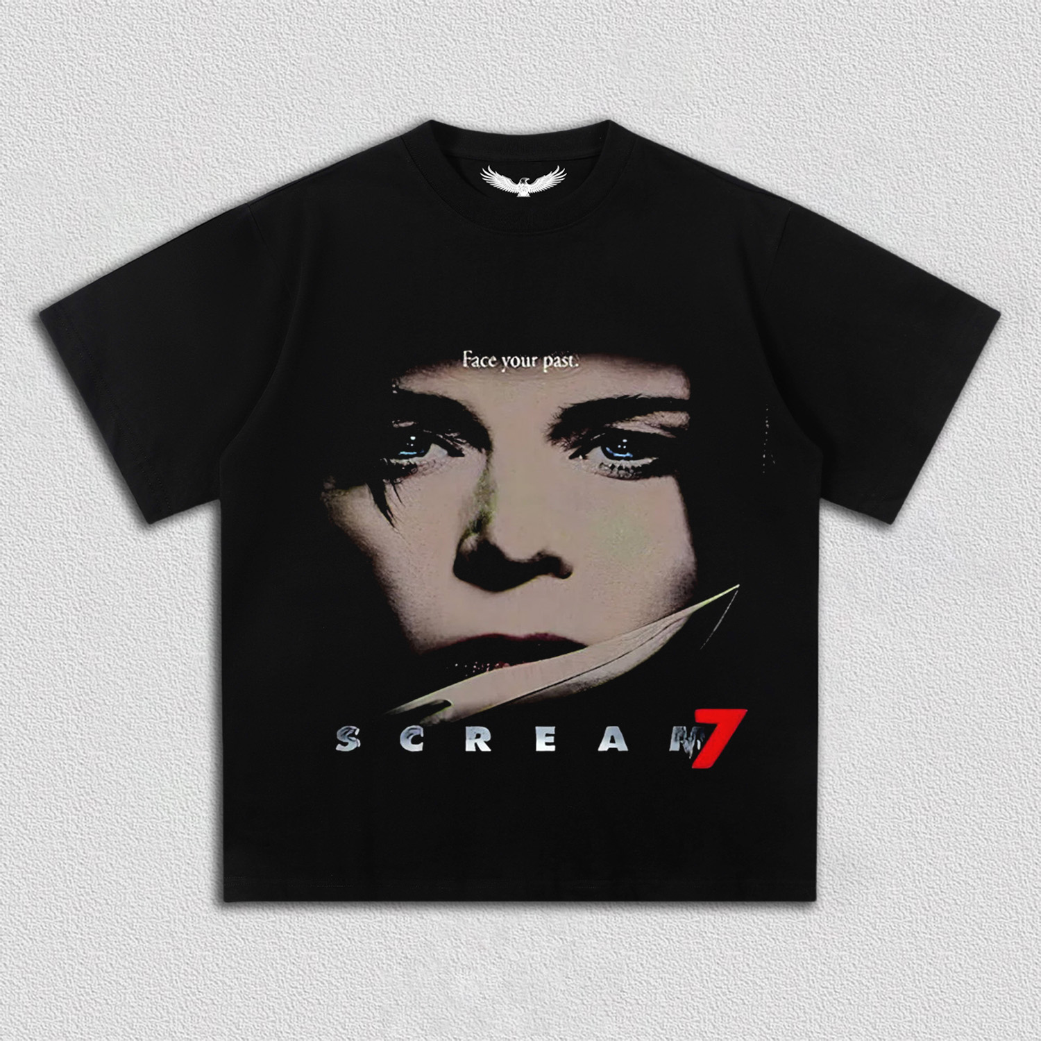 SCREAM 7 Tee&Hoodie  V6
