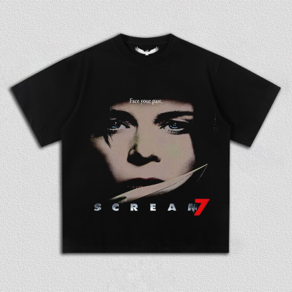 SCREAM 7 Tee&Hoodie  V6