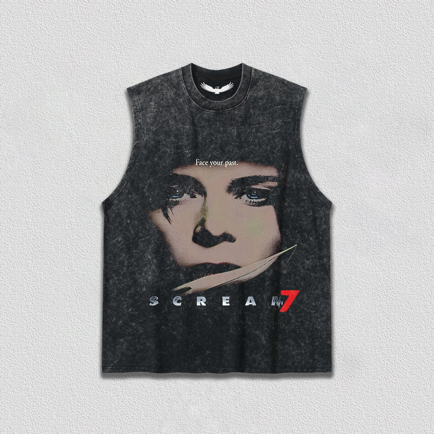 SCREAM 7 Tee&Hoodie  V6