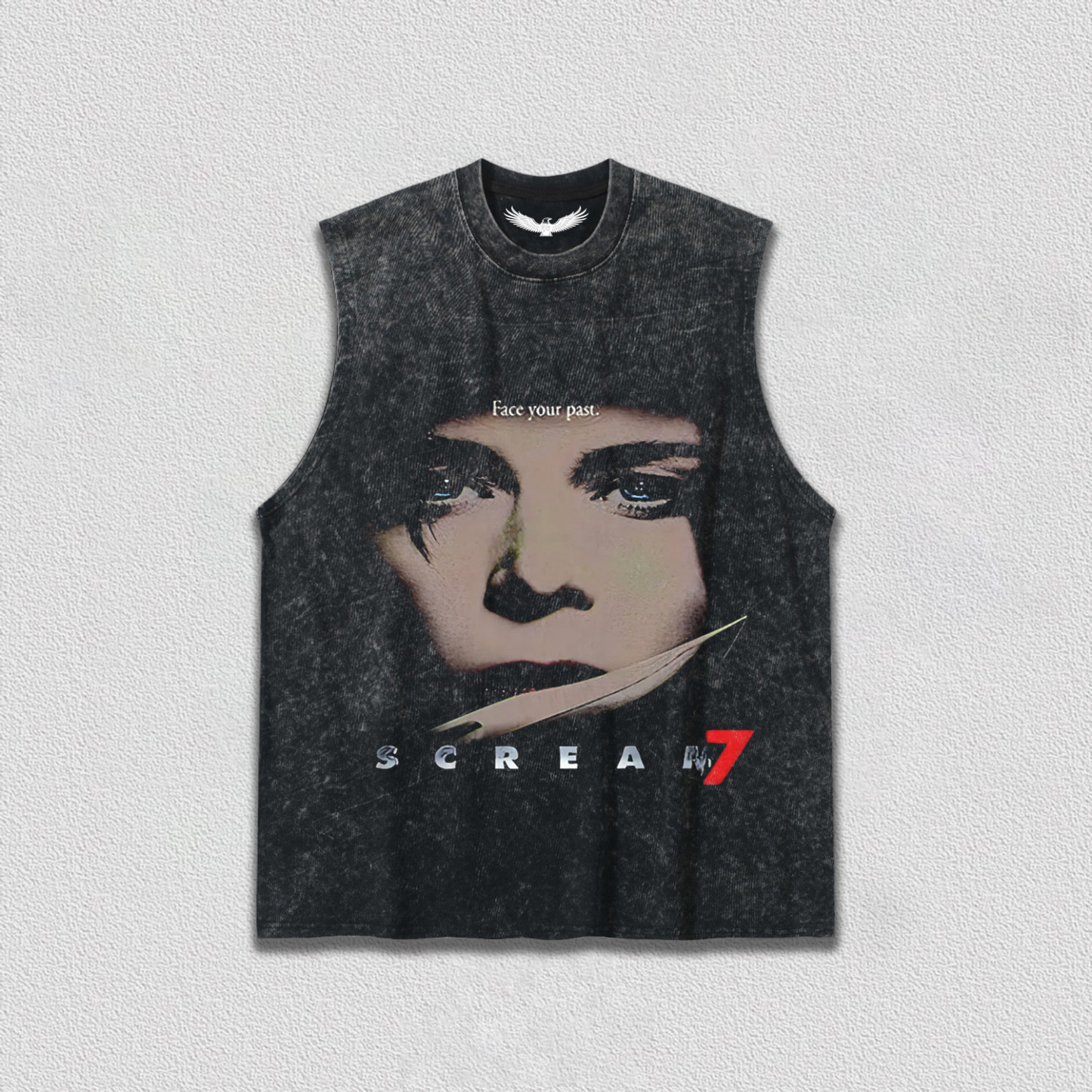 SCREAM 7 Tee&Hoodie  V6