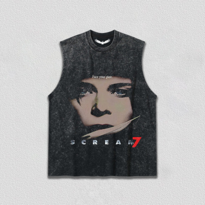 SCREAM 7 Tee&Hoodie  V6