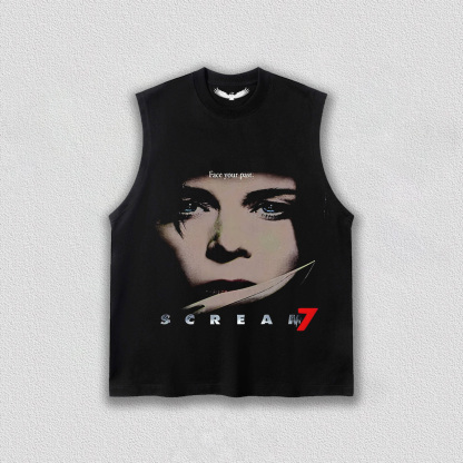 SCREAM 7 Tee&Hoodie  V6