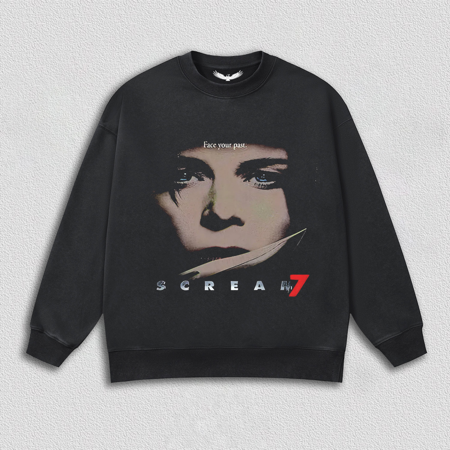 SCREAM 7 Tee&Hoodie  V6