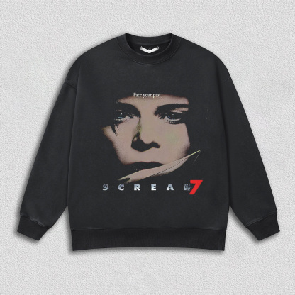 SCREAM 7 Tee&Hoodie  V6