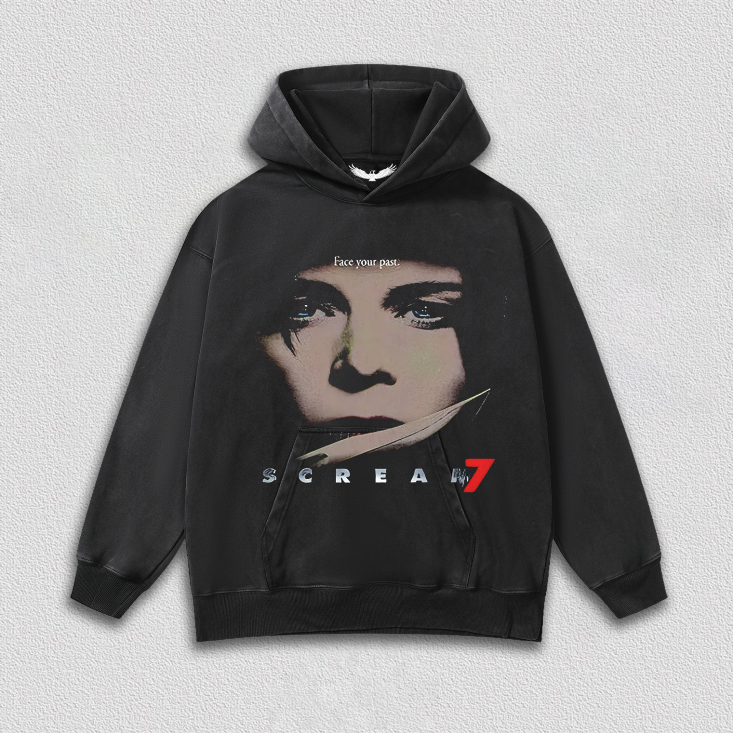 SCREAM 7 Tee&Hoodie  V6