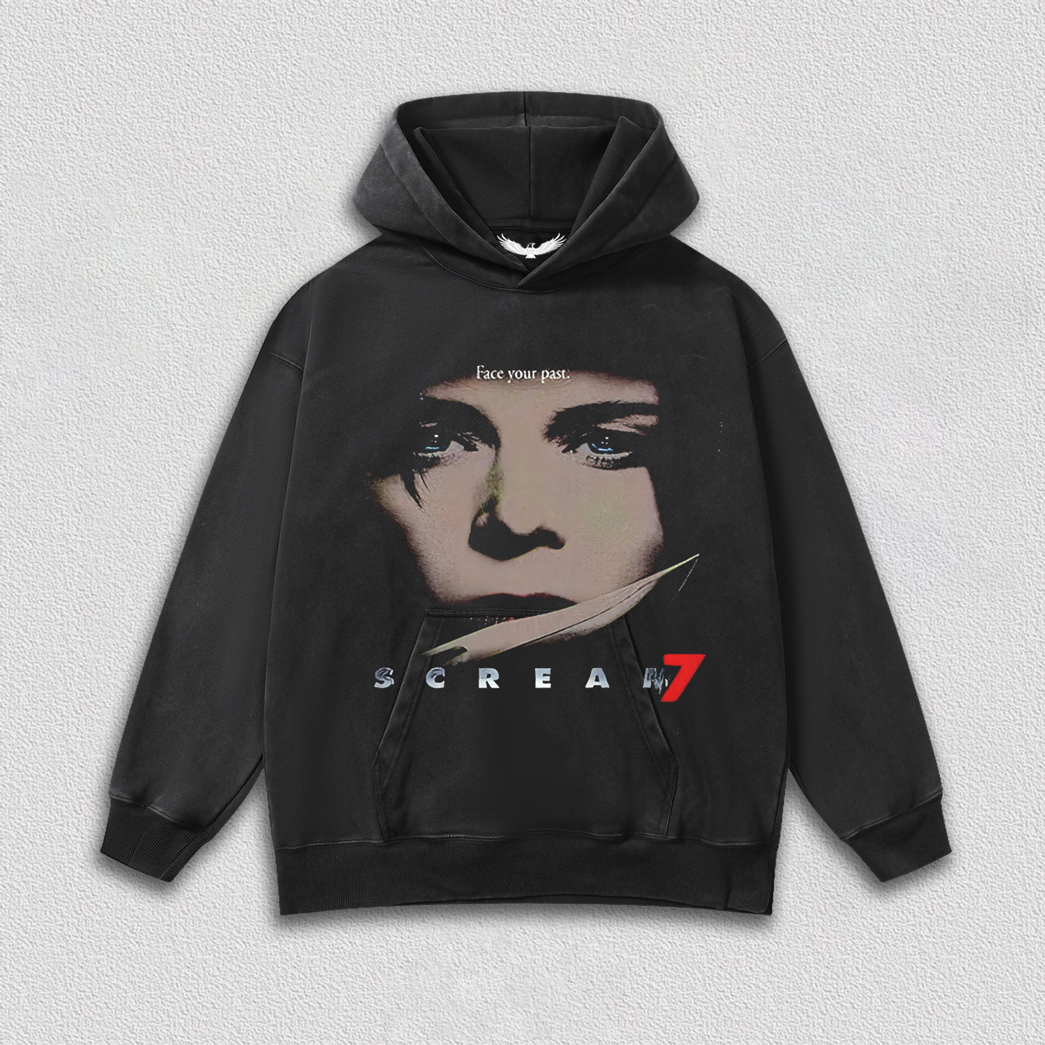 SCREAM 7 Tee&Hoodie  V6