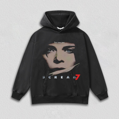 SCREAM 7 Tee&Hoodie  V6