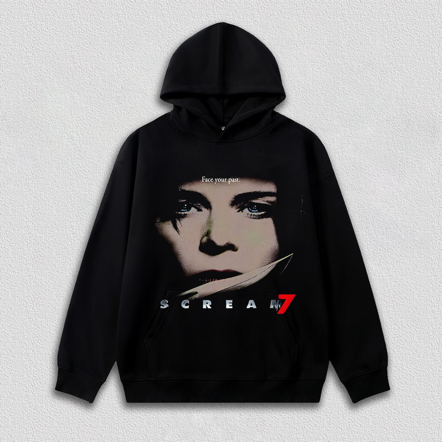 SCREAM 7 Tee&Hoodie  V6