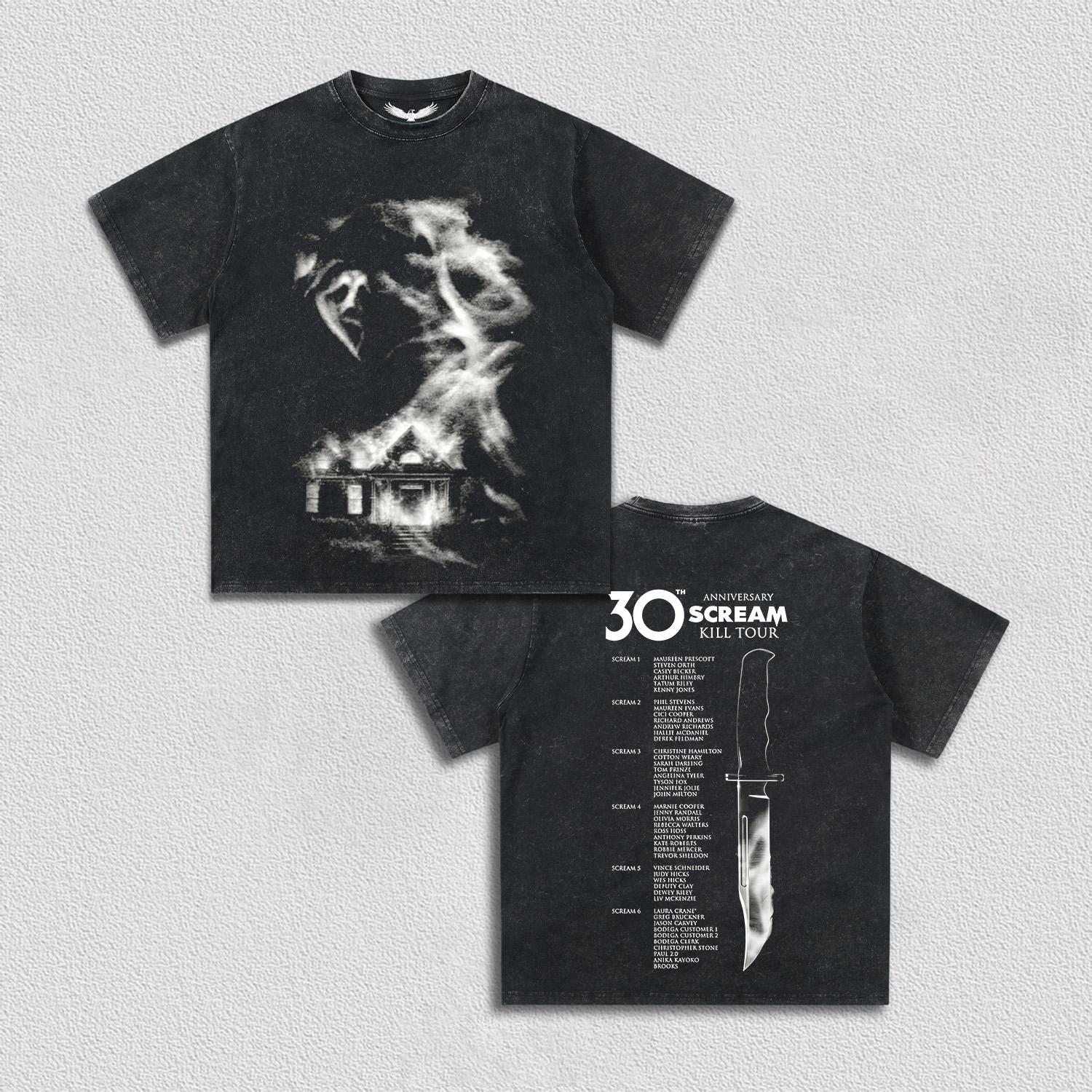 SCREAM 7 Tee&Hoodie V8