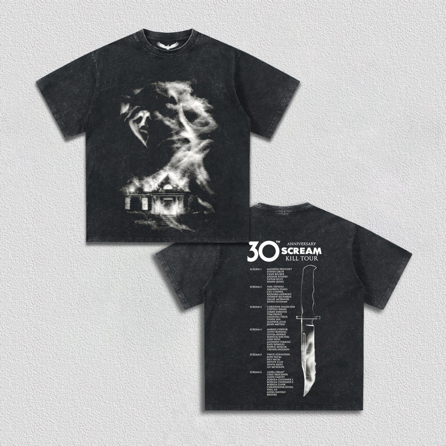 SCREAM 7 Tee&Hoodie V8