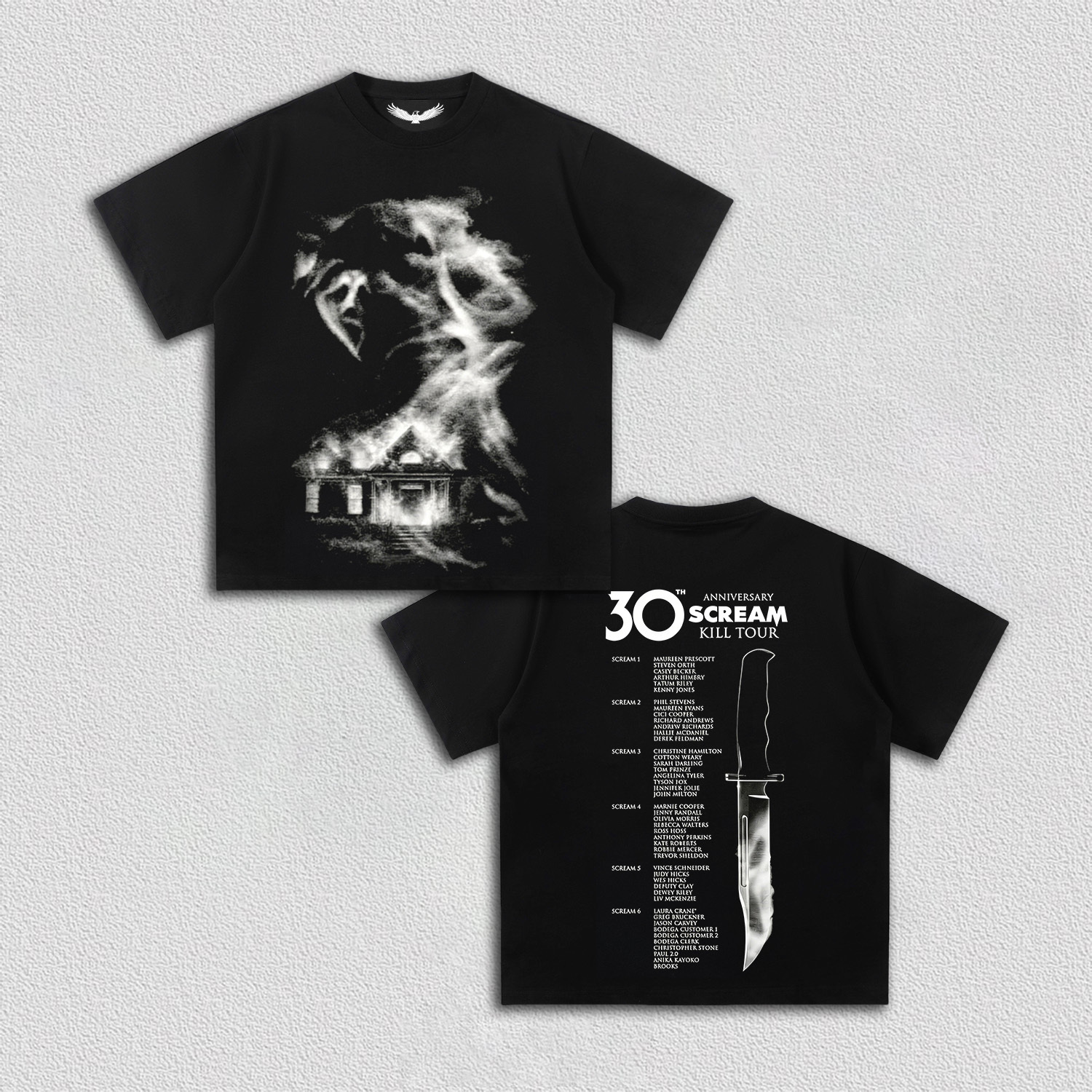 SCREAM 7 Tee&Hoodie V8