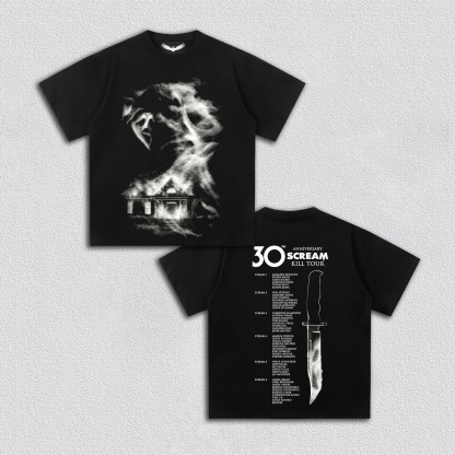 SCREAM 7 Tee&Hoodie V8