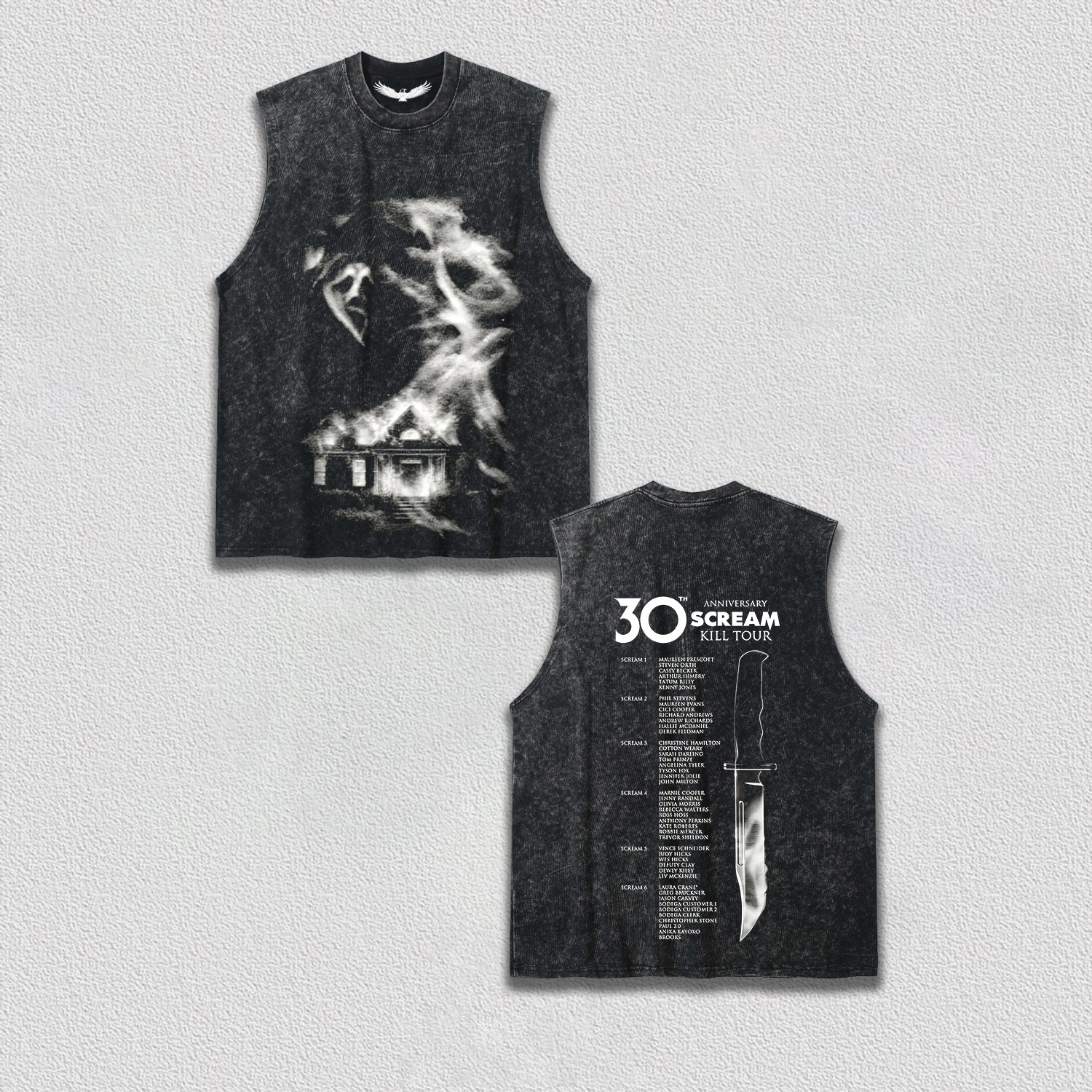 SCREAM 7 Tee&Hoodie V8