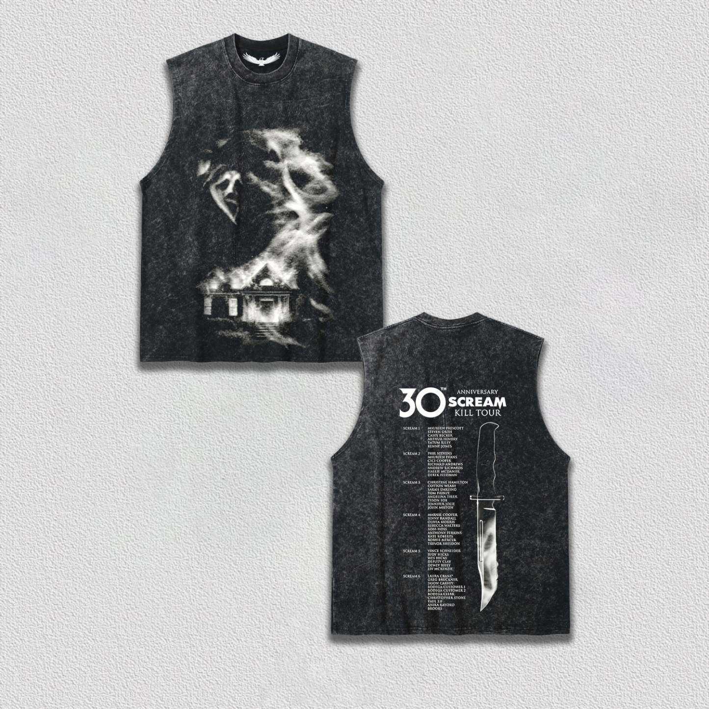 SCREAM 7 Tee&Hoodie V8