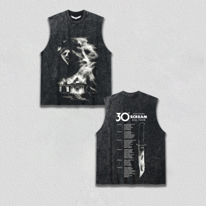 SCREAM 7 Tee&Hoodie V8