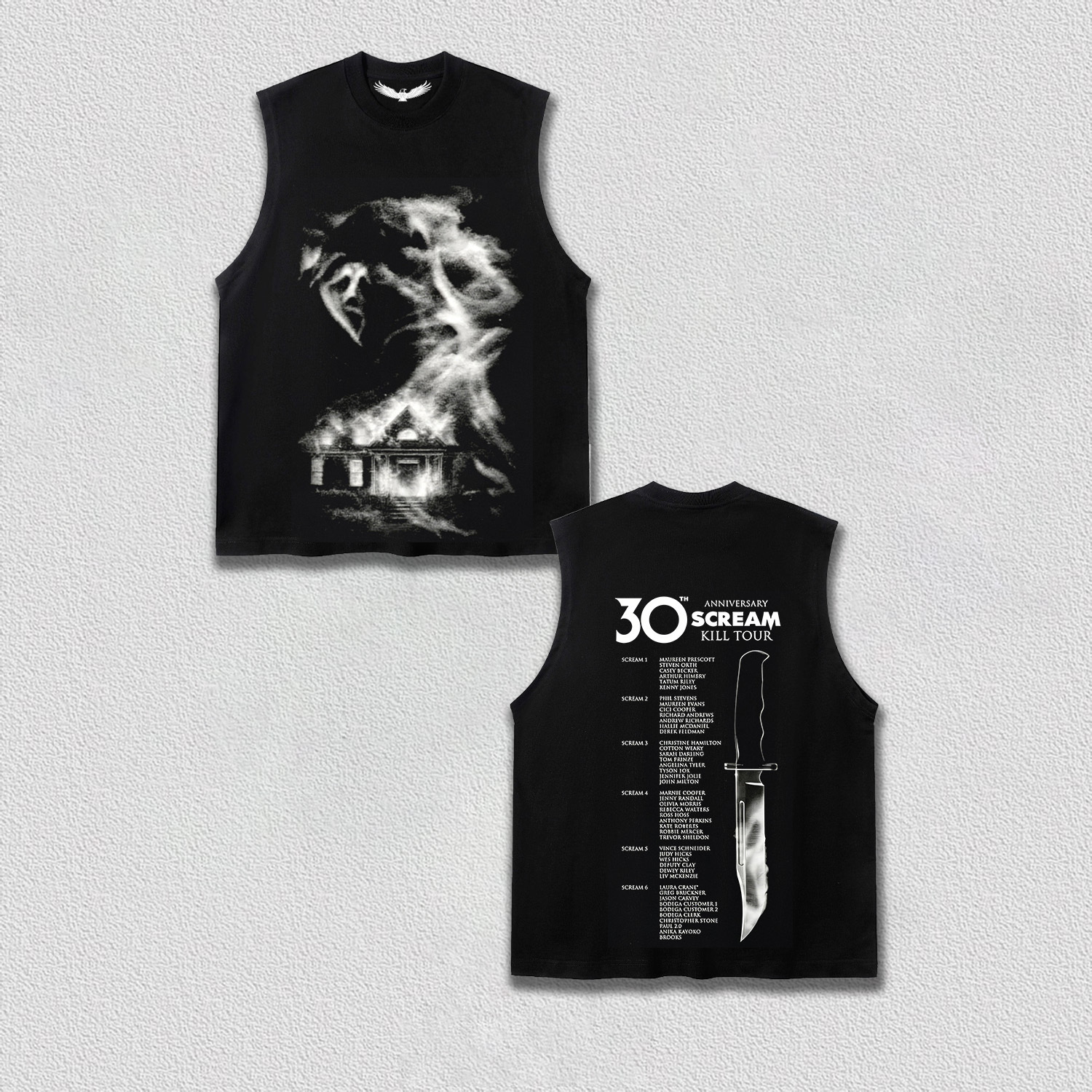 SCREAM 7 Tee&Hoodie V8