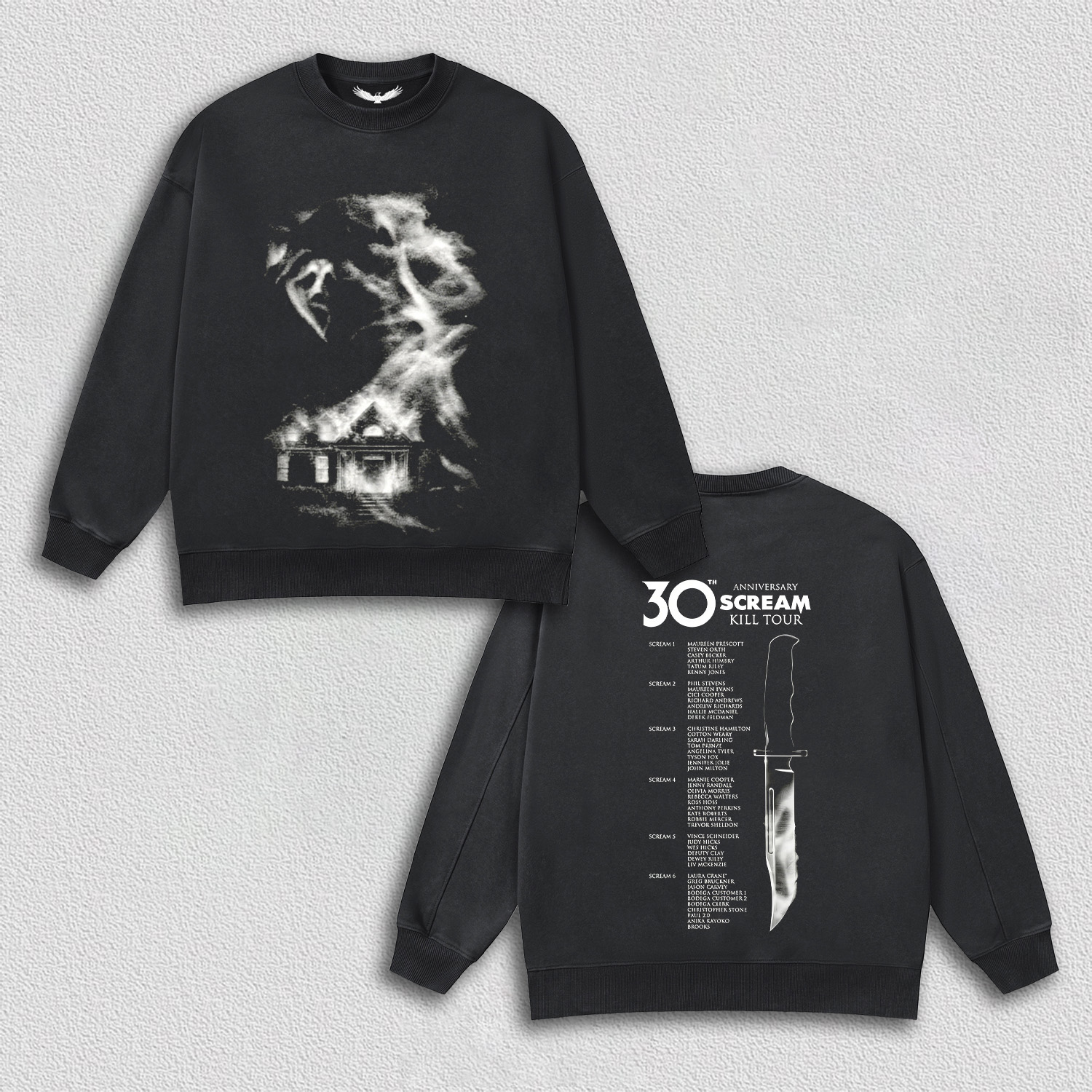 SCREAM 7 Tee&Hoodie V8