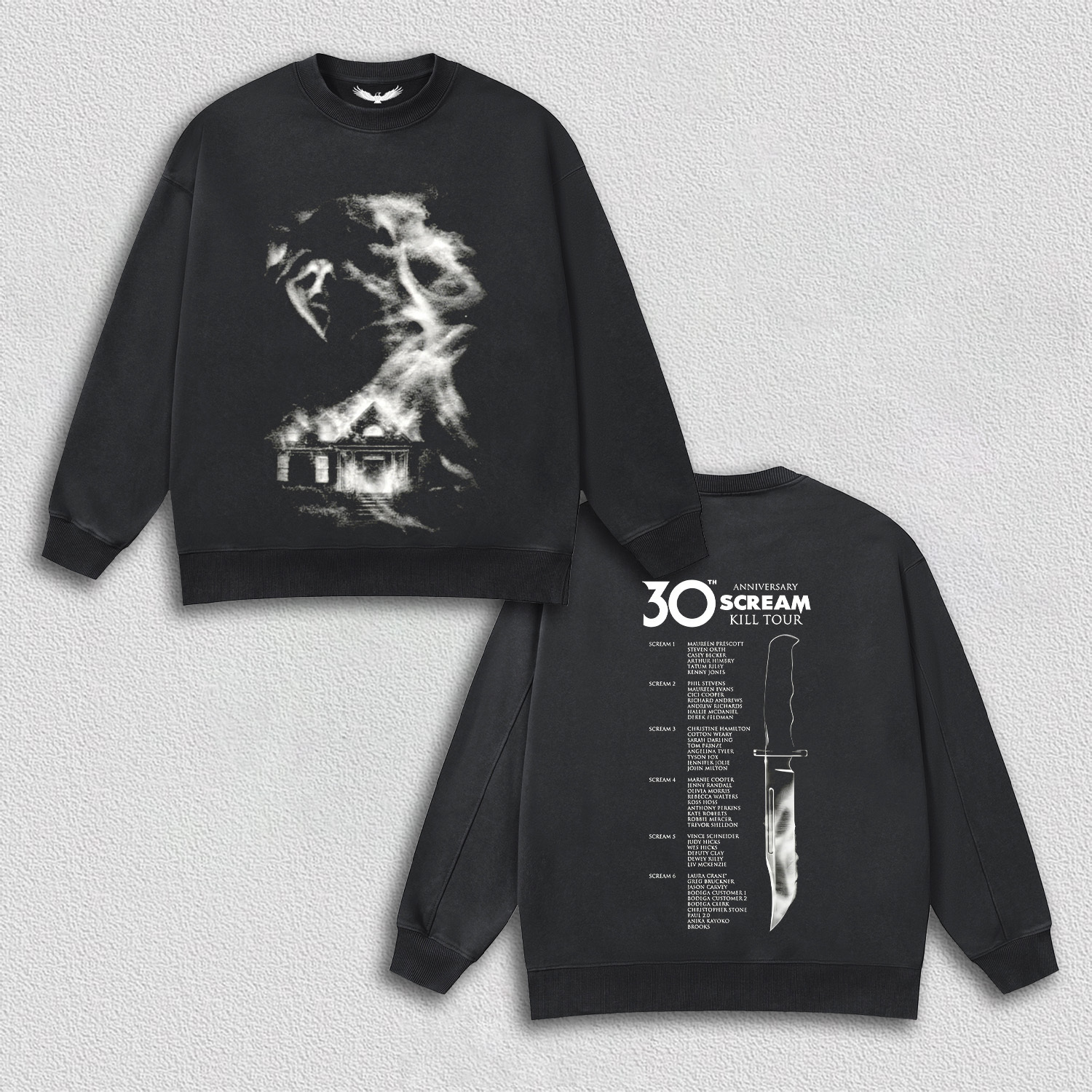 SCREAM 7 Tee&Hoodie V8