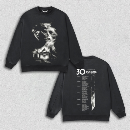SCREAM 7 Tee&Hoodie V8