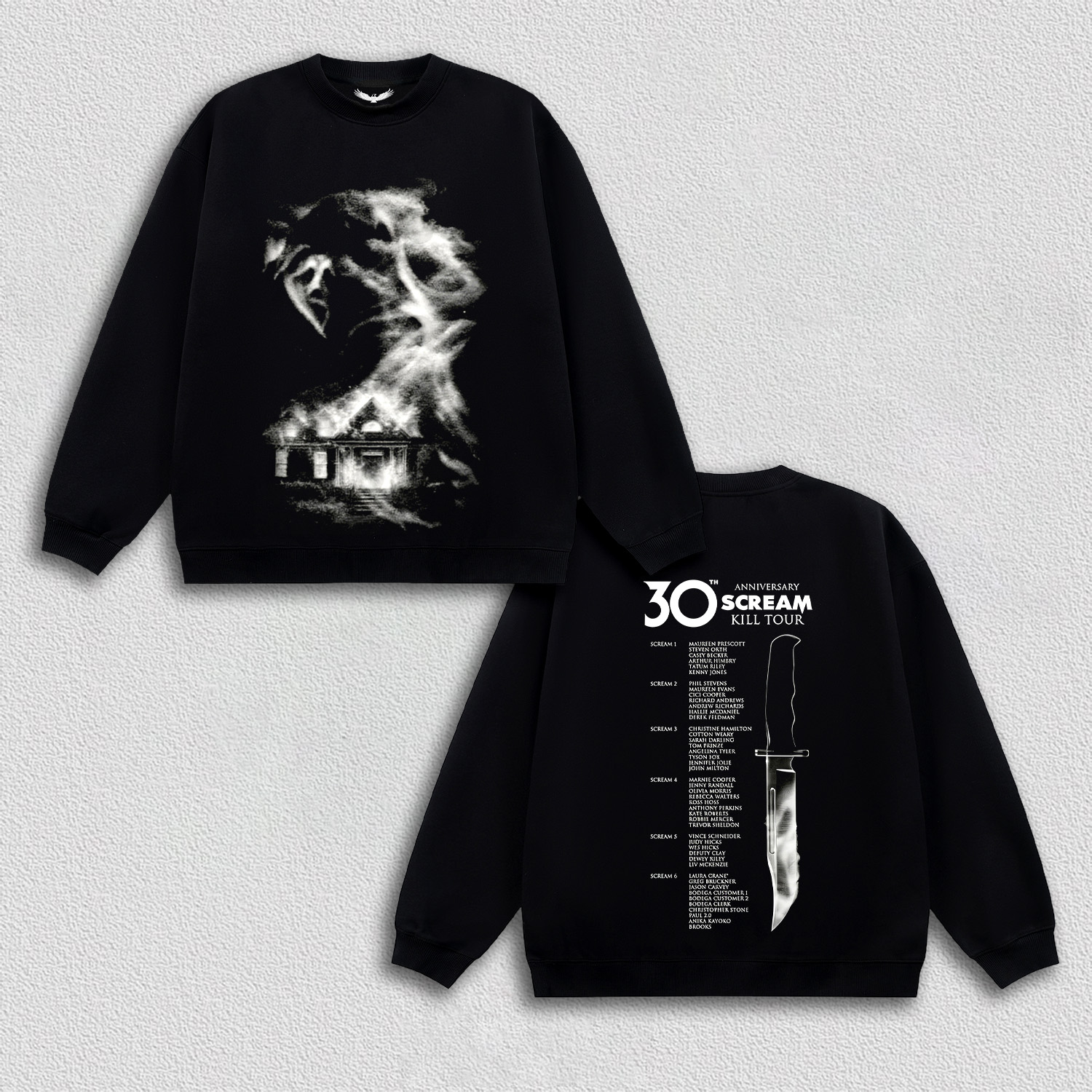 SCREAM 7 Tee&Hoodie V8