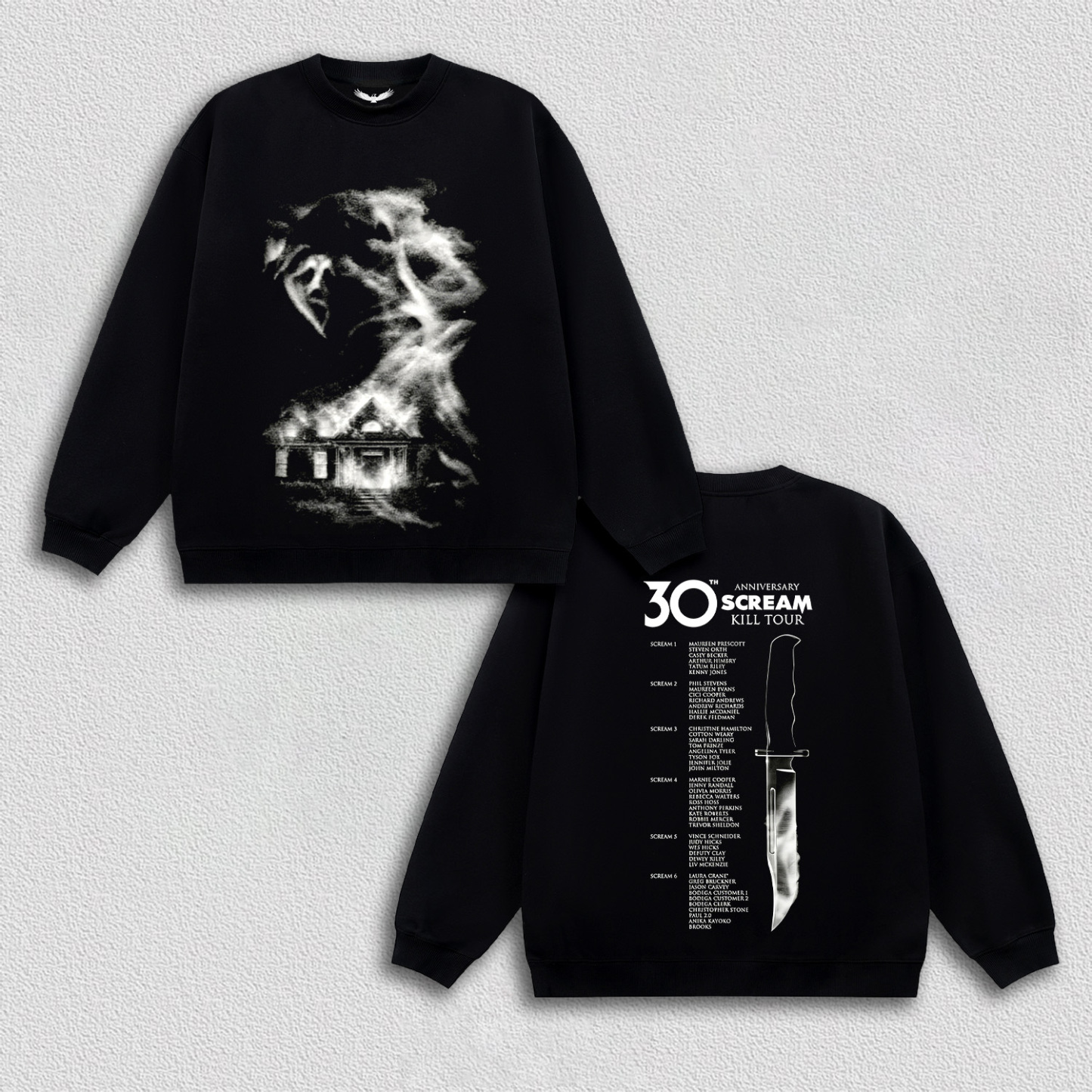 SCREAM 7 Tee&Hoodie V8