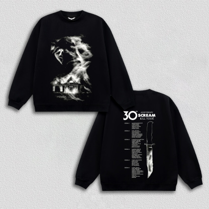 SCREAM 7 Tee&Hoodie V8